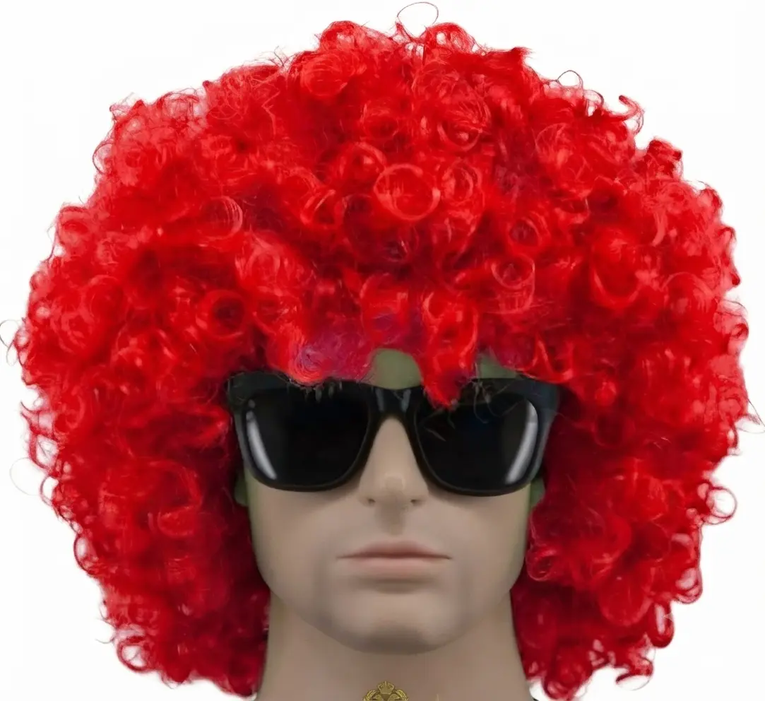 Red Curley WigRent 150 Deposit 500 Sale 550 Red Curley Wig - Image 1
