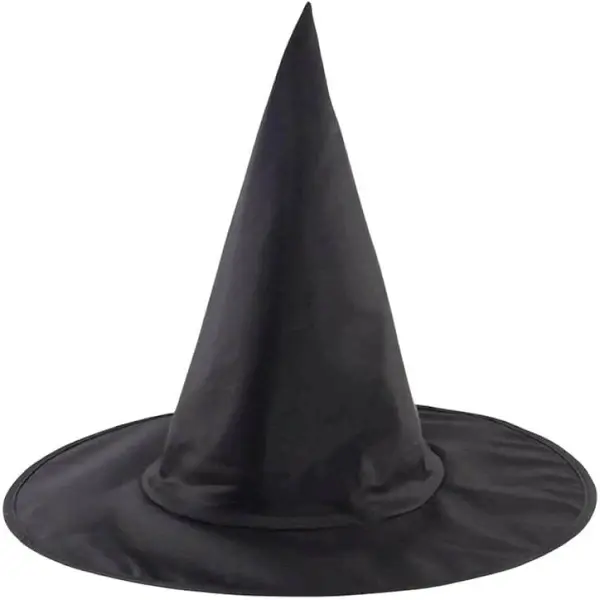 Witch Cap Black _200 Sale 150 Rent 50 Deposit 100 Witch Black hat - Image 1