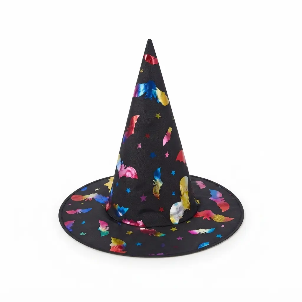 Witch HAT Colourful rent 50 depo 300 Witch Hat - Image 1