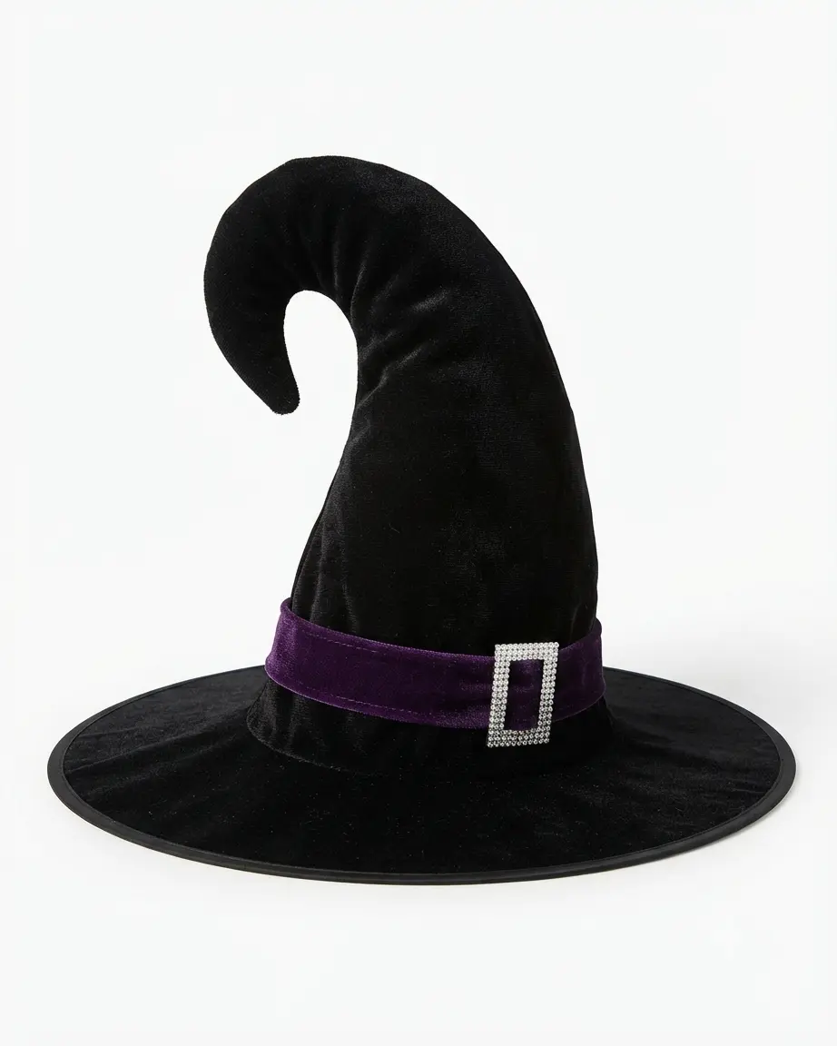 Witch Hat (3) Sale 300 Rent 100 Deposit 300 Witch Black hat - Image 1