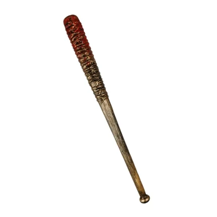 Bloody Base Ball Bat with Barbed Wire
