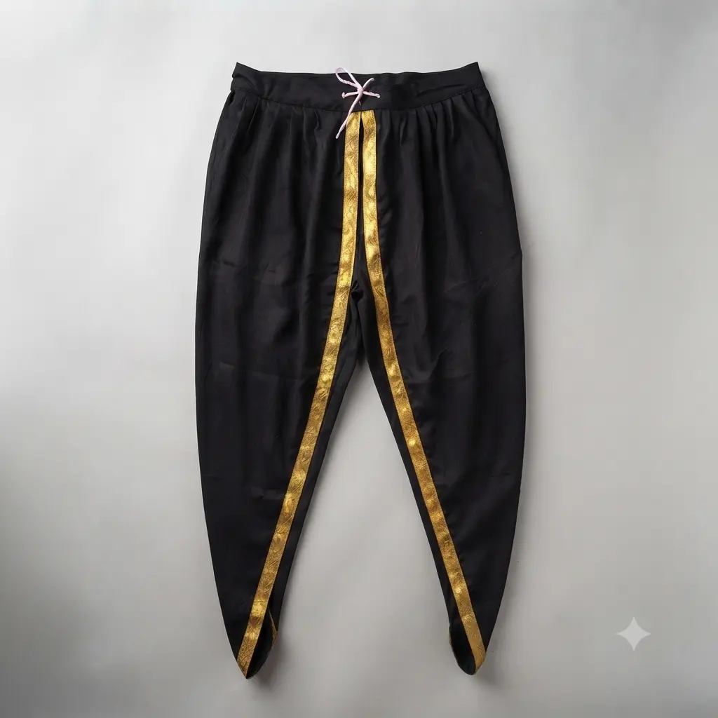 black pant rent 150 deposit 500 sale N Black Pant - Image 1