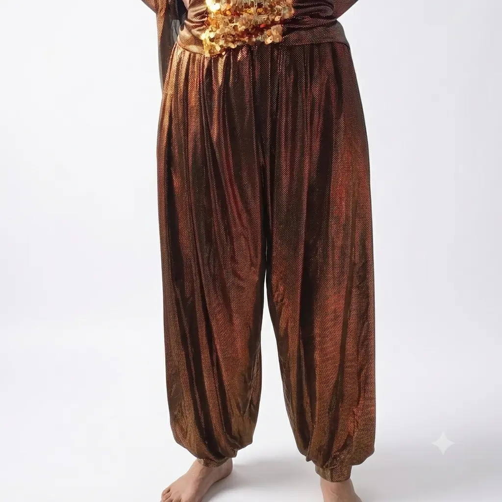 brown colour pant rent 150 deposit 500 Brown pant - Image 1