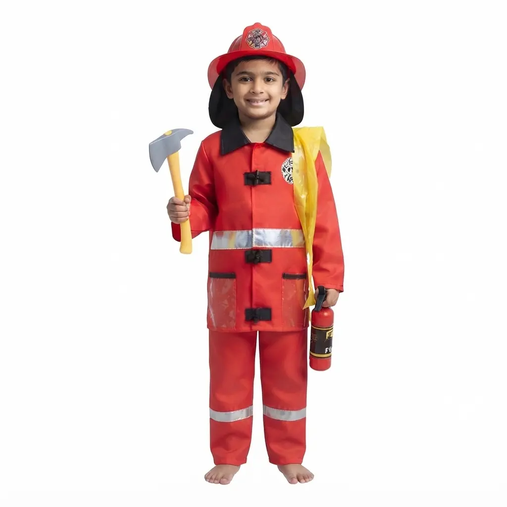 fireman2 spe Fire Man Coat Only - Image 1