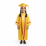 Graduation Gown With Cap Kids