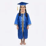 Graduation Gown With Cap Kids