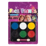Halloween face paints
