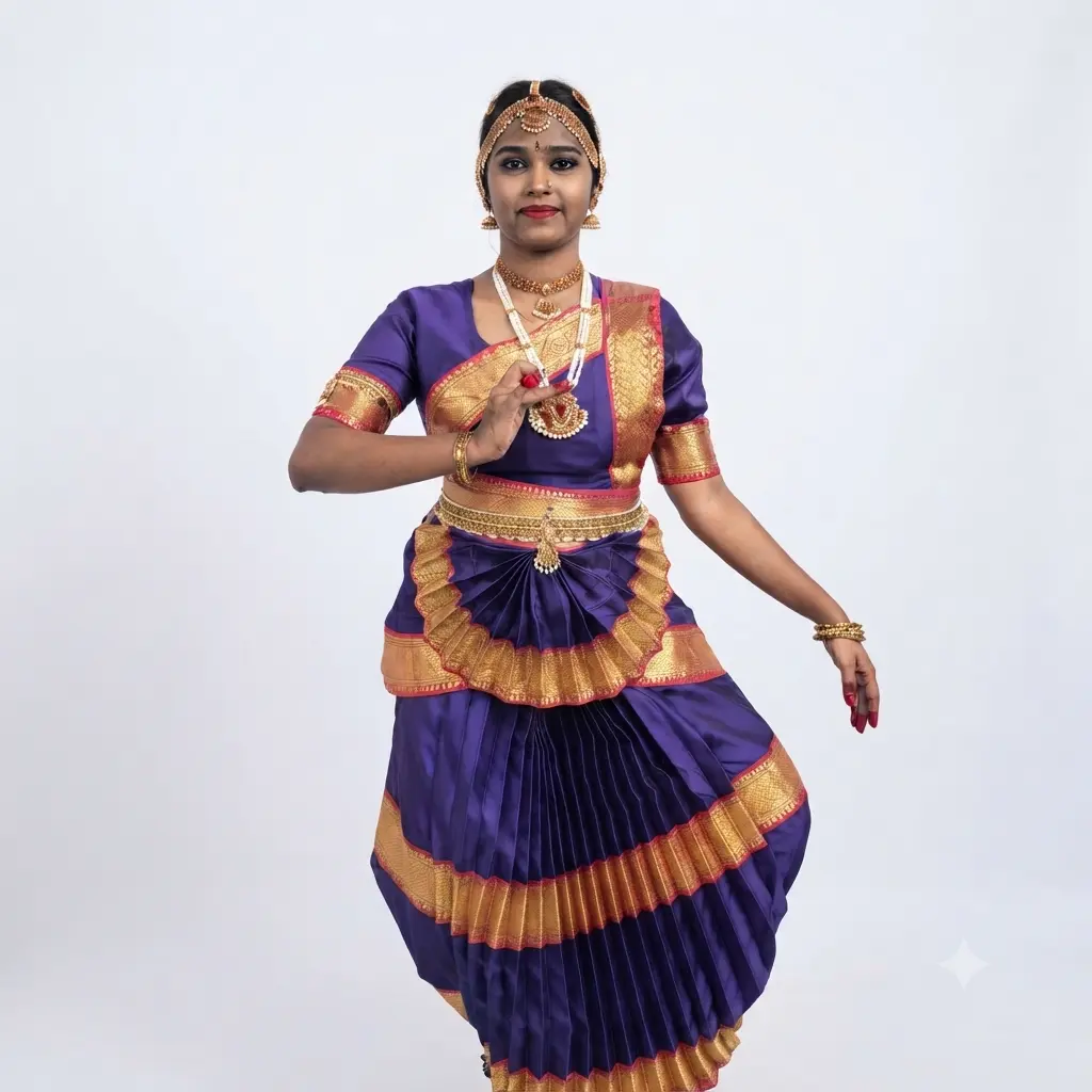 indian bharatham blue rent 900 deposit 1000 Sale 2200 Bharatham - Image 1